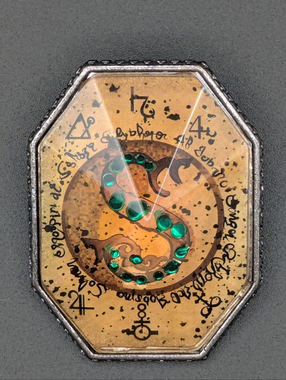 Harry Potter Salazar Slytherin's Locket Pin